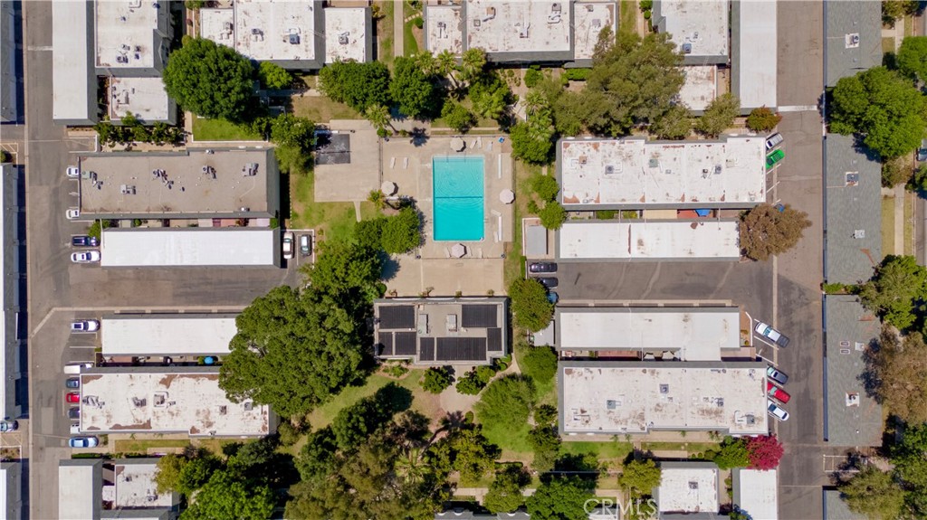 20722 Devonshire Street Chatsworth, CA 91311 - Photo 19 of 20 an aerial view of residential houses with outdoor space