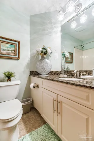 a balcony with furniture and city view