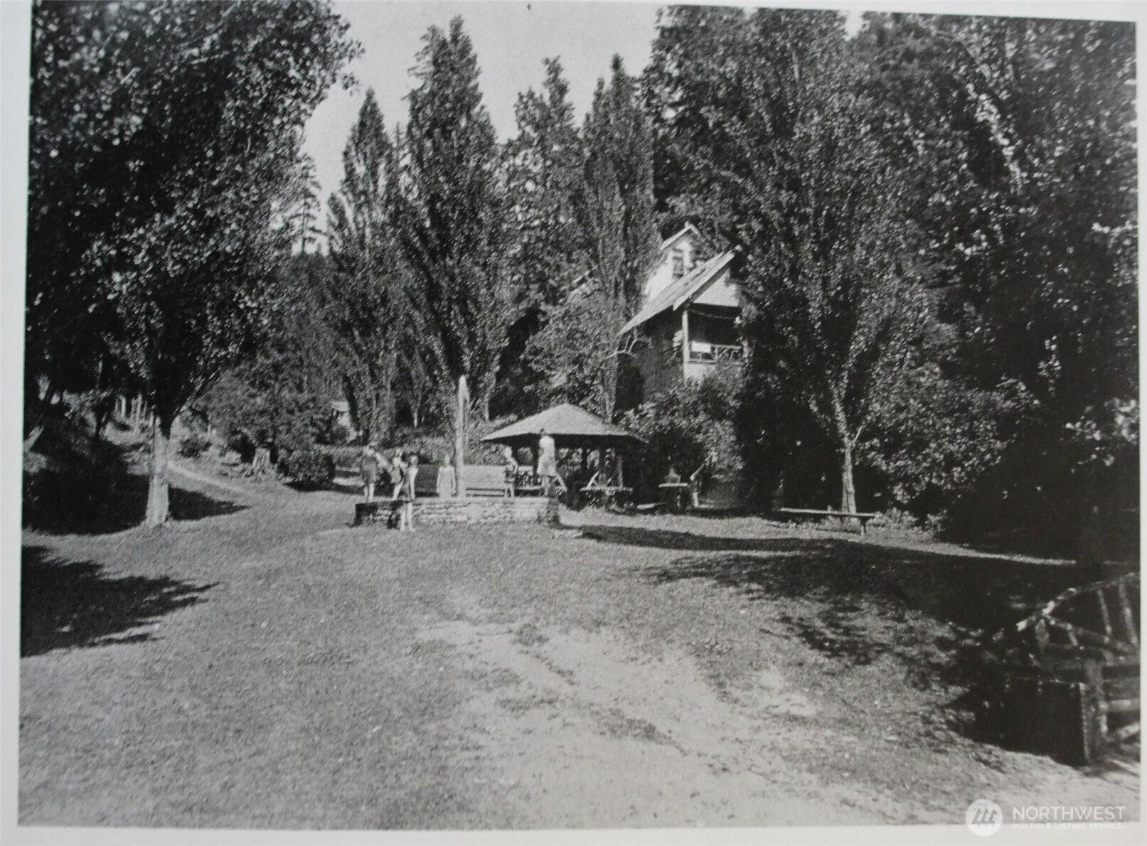 14758 Southwest Spring Beach Road Vashon, WA 98070 - Photo 33 of 36 a view of a park with large trees