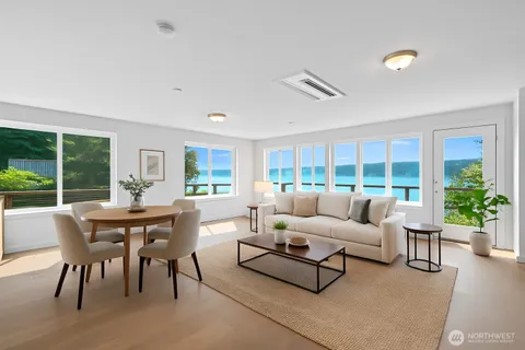 $825,000 | 14758 Southwest Spring Beach Road, Vashon, WA 98070