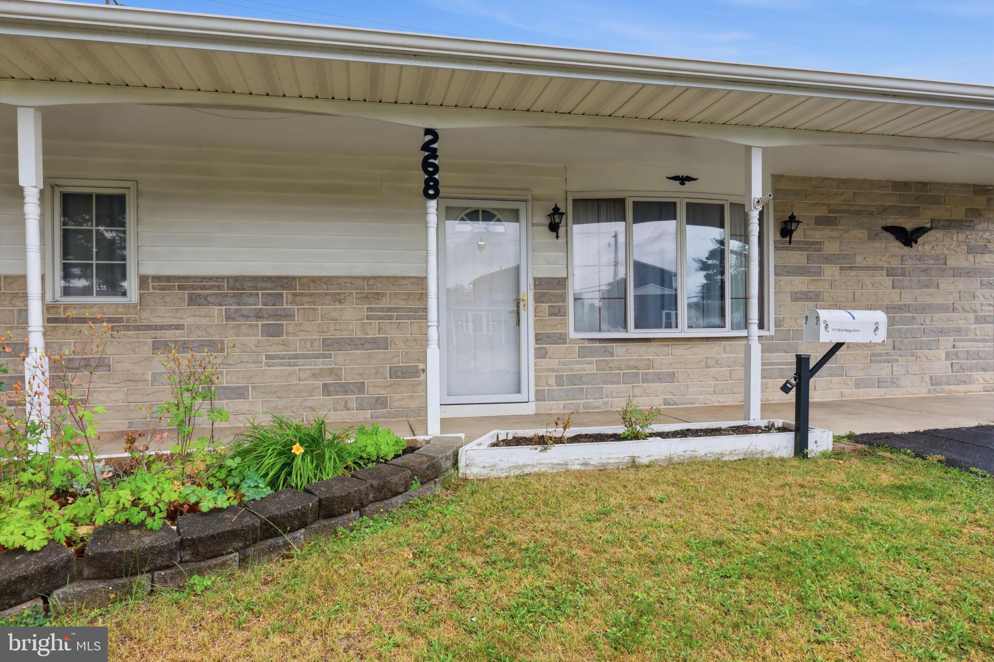 268 Blue Ridge Drive Levittown, PA 19057 - Photo 2 of 26 covered patio