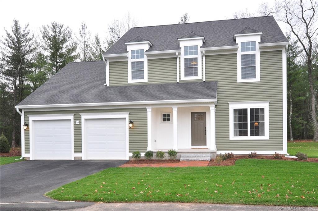 34 Carson Way Simsbury, CT 06070 - Photo 1 of 1 THE ENSIGN--to be built similarNote: upgraded garage option shown here