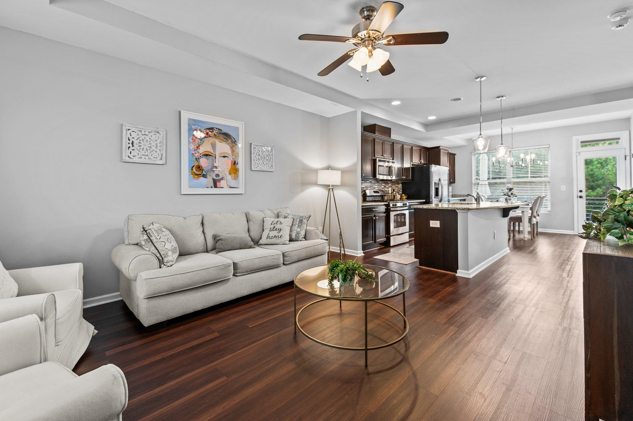 1519 Crafton Way Raleigh, NC 27607 - Photo 1 of 35 Living Space Cozy yet Roomy