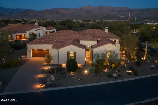 $1,699,000 | 17420 East Monument Court, Rio Verde, AZ 85263