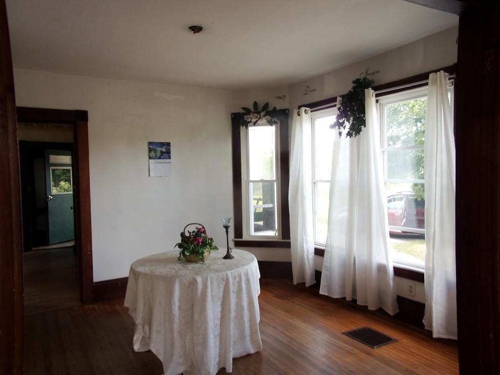 107 Mountain View Road Thorndike, ME 04986 - Photo 8 of 35 Dining Area, Nice Windows and Floors.