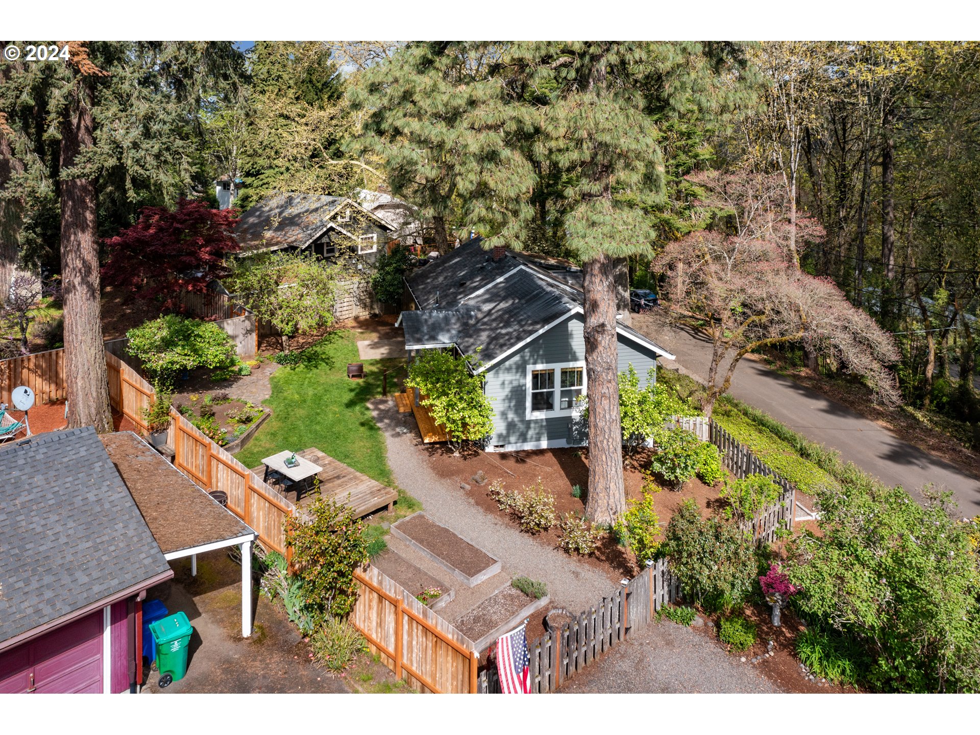 4016 Southwest Cullen Boulevard Portland, OR 97221 - Photo 39 of 41 a view of house with outdoor space