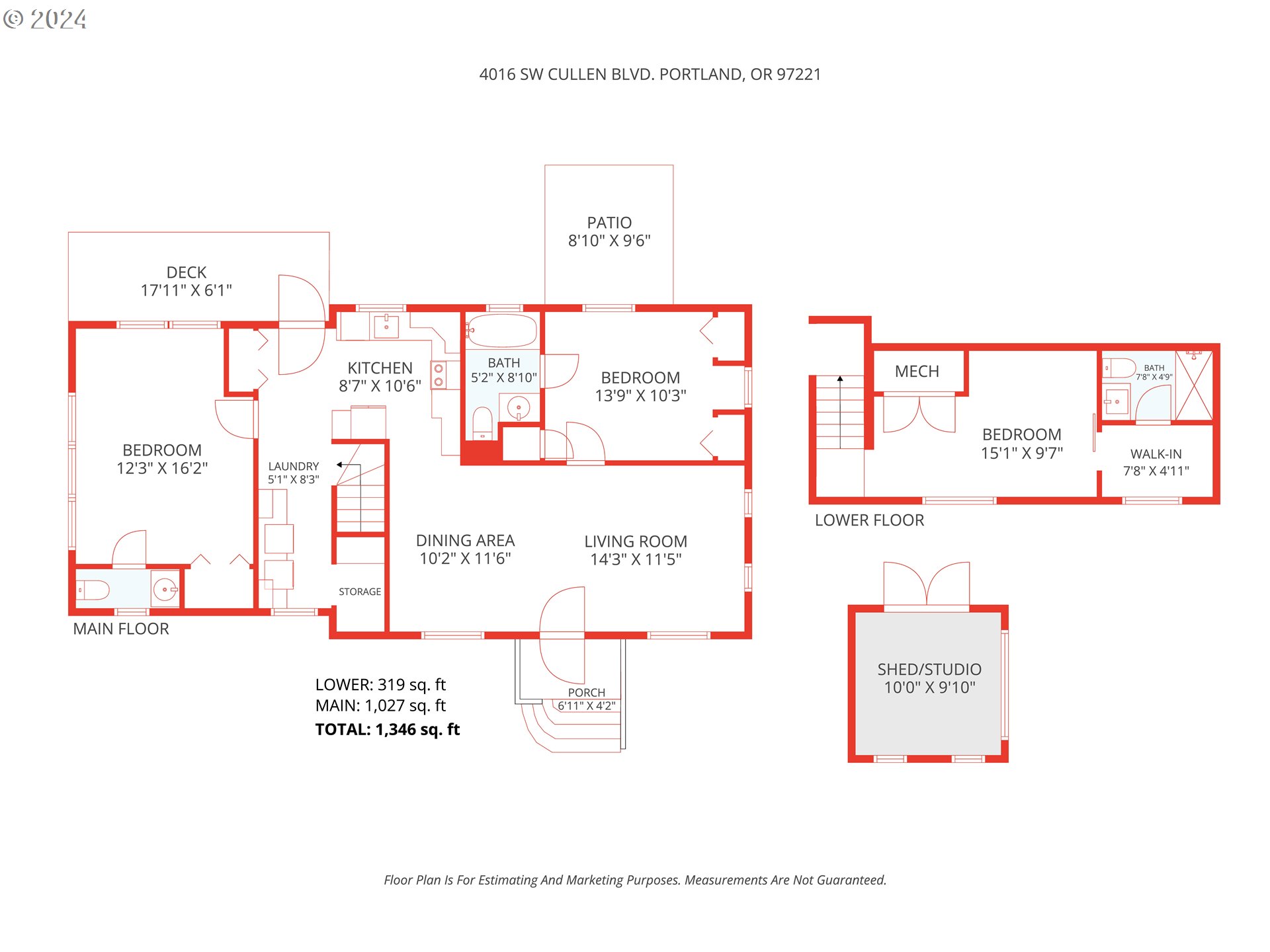 4016 Southwest Cullen Boulevard Portland, OR 97221 - Photo 41 of 41