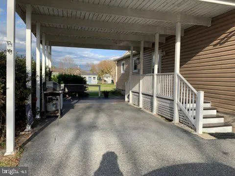 a view of living room with balcony