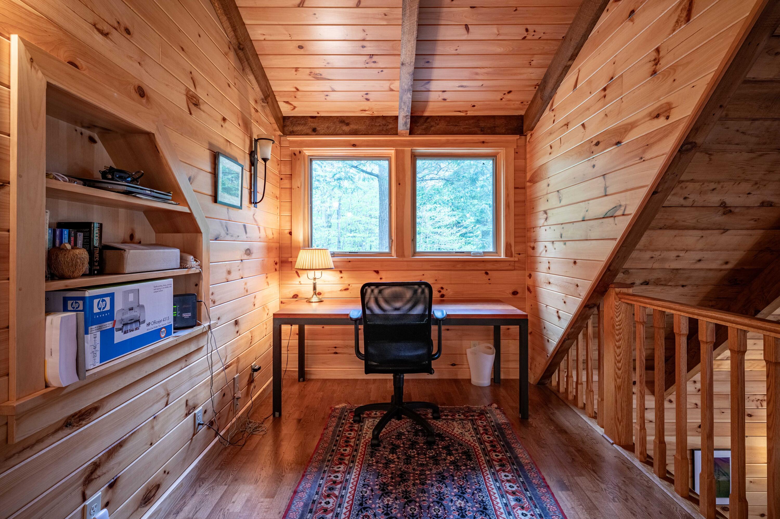 2525 North Point Road Raquette Lake, NY 13436 - Photo 35 of 48 Loft Office