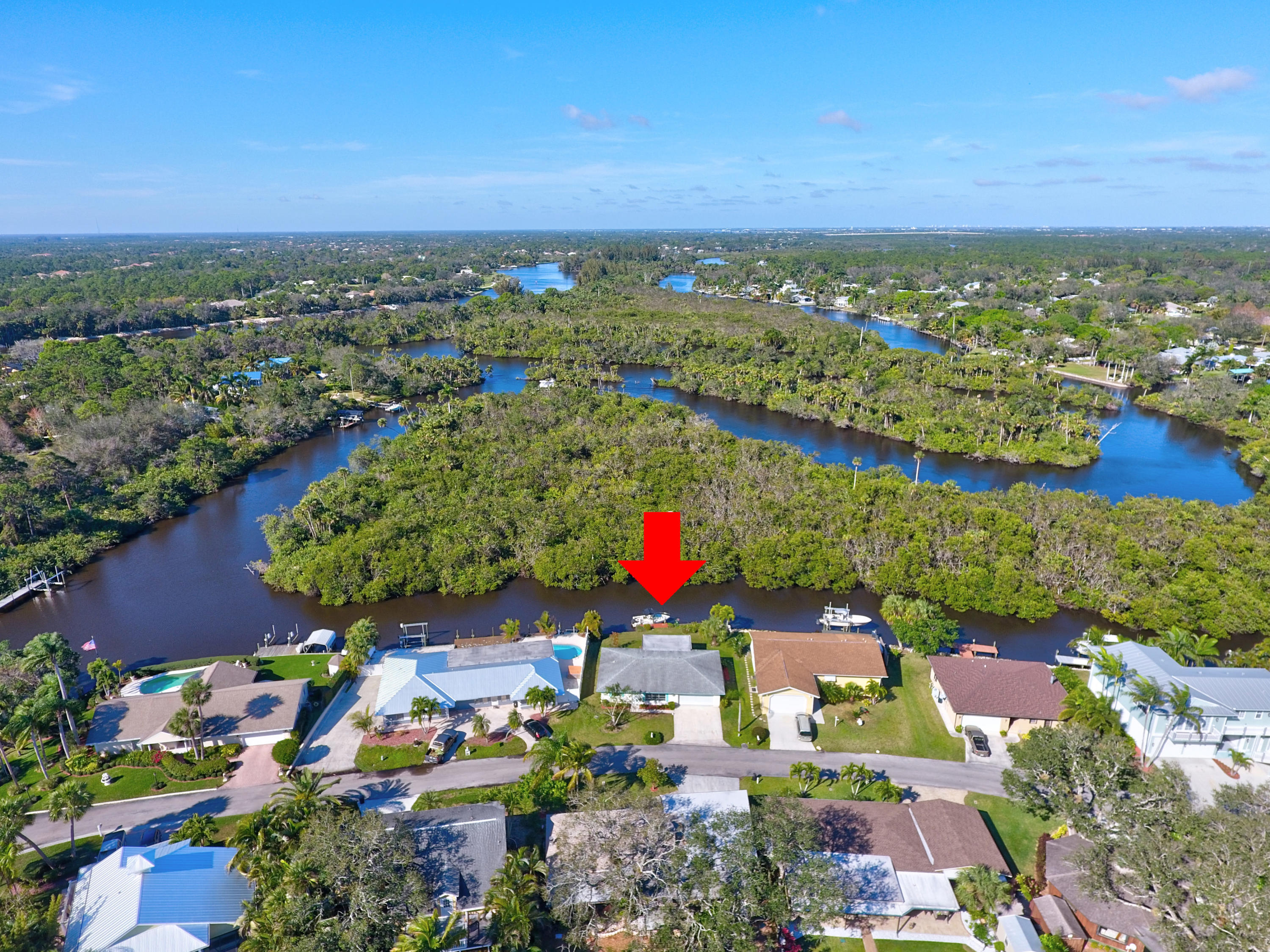 785 Southwest Salerno Road Stuart, FL 34997 - Photo 1 of 51 Aerial