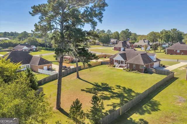 a view of a swimming pool with a lake view