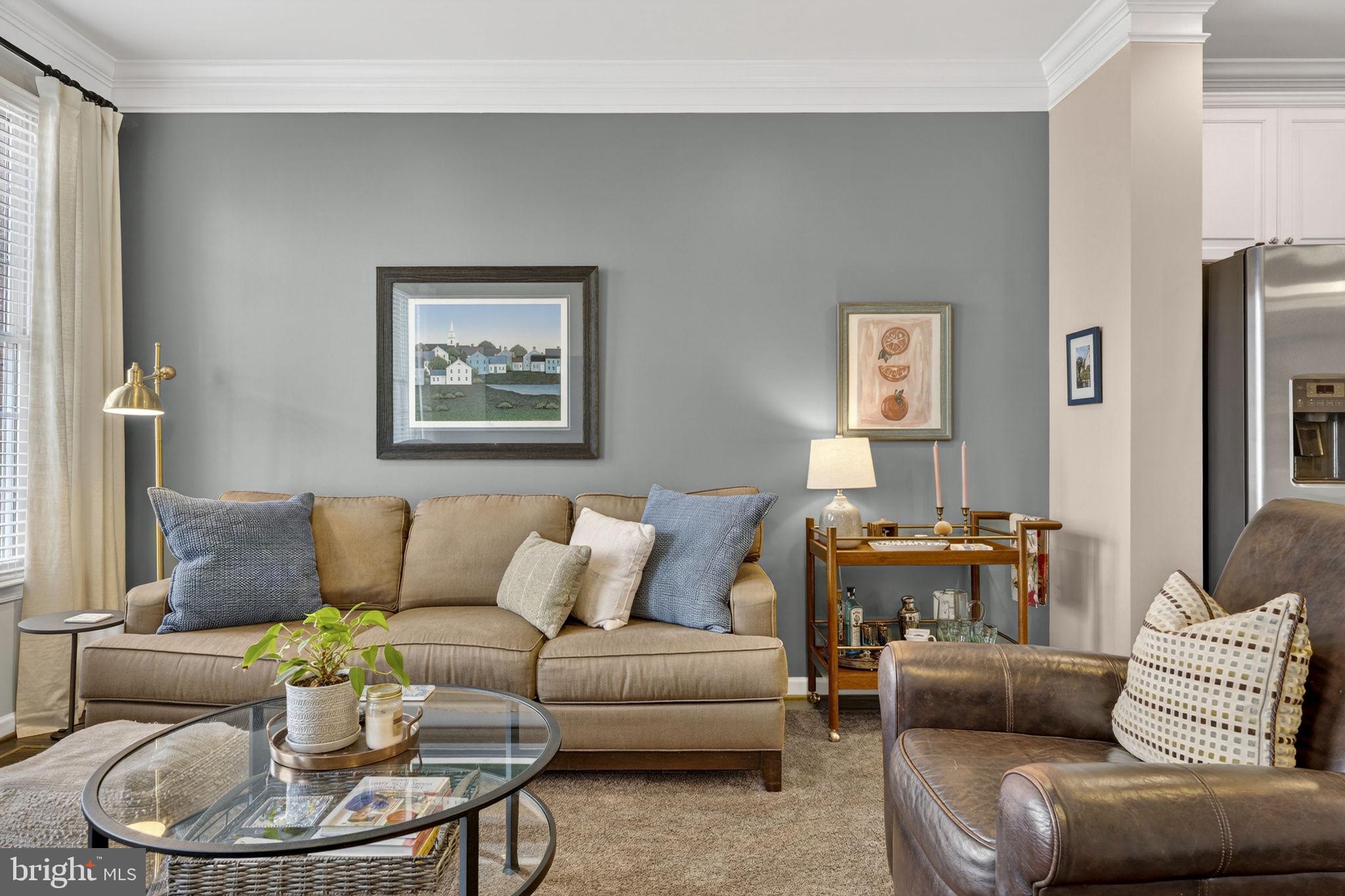 459 Haupt Square Southeast Leesburg, VA 20175 - Photo 6 of 80 a living room with furniture and a couch