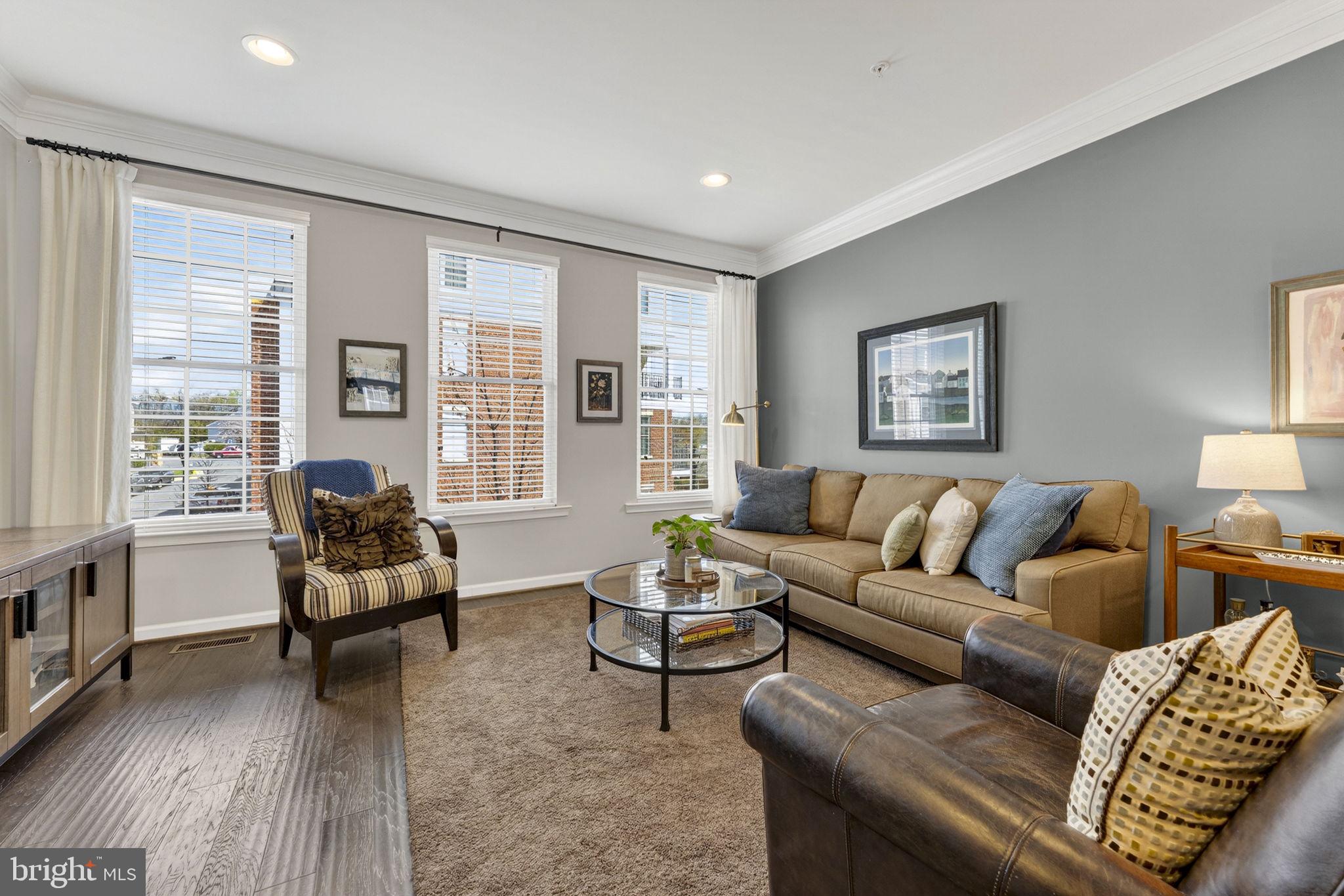 459 Haupt Square Southeast Leesburg, VA 20175 - Photo 8 of 80 a living room with furniture and a large window