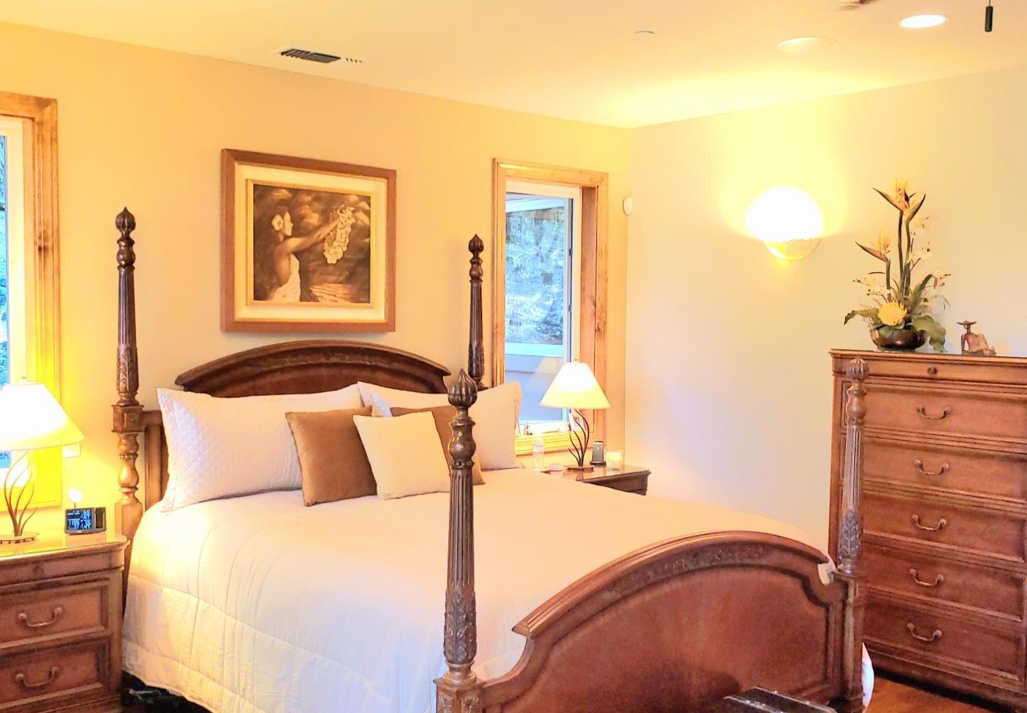 1440 Dog Bar Road Colfax, CA 95713 - Photo 27 of 93 The Master Bedroom is located in the north wing of the home offering privacy from the other bedrooms and the living areas of the home.