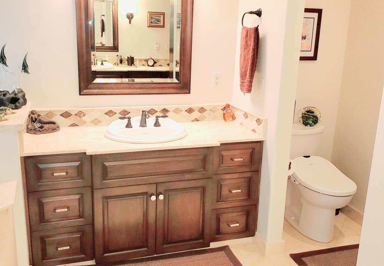 1440 Dog Bar Road Colfax, CA 95713 - Photo 33 of 93 Master bathroom with His Vanity and heated tile floor