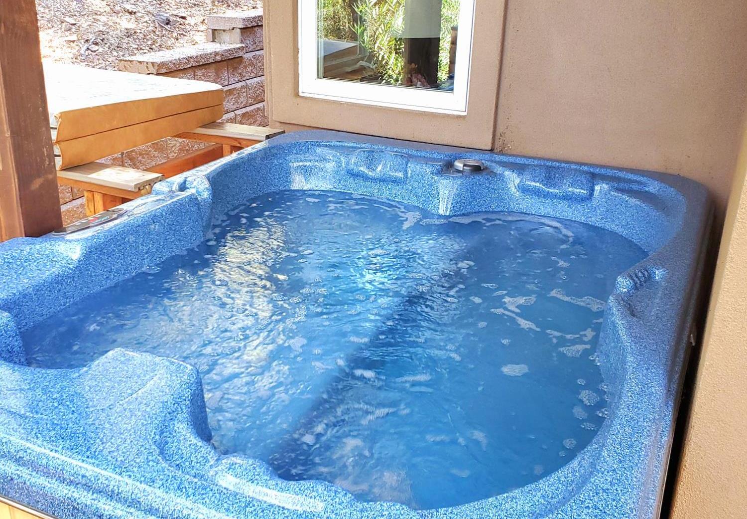 1440 Dog Bar Road Colfax, CA 95713 - Photo 35 of 93 Private Master Bedroom Deck featuring 3 person spa.