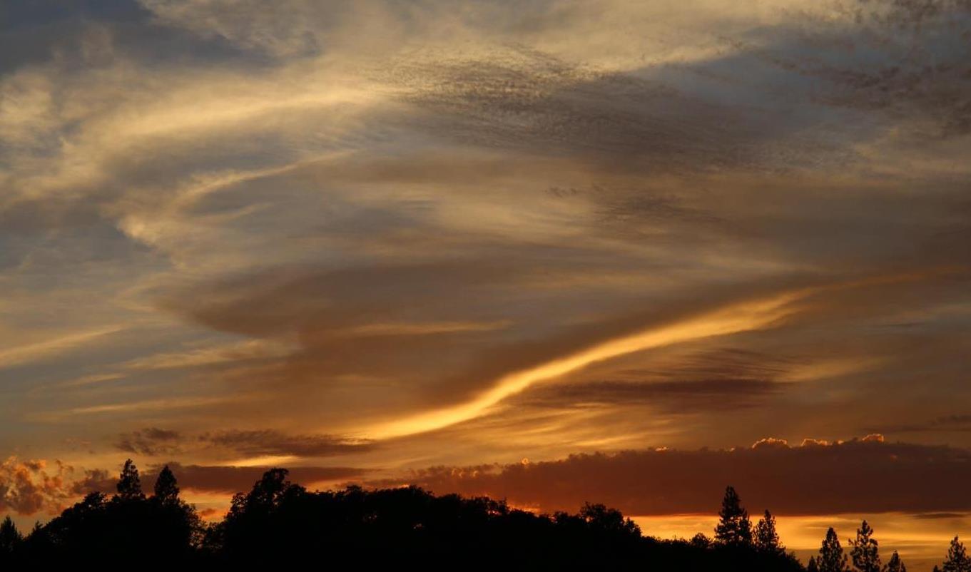1440 Dog Bar Road Colfax, CA 95713 - Photo 52 of 93 End of another day in Paradise! View from the deck.