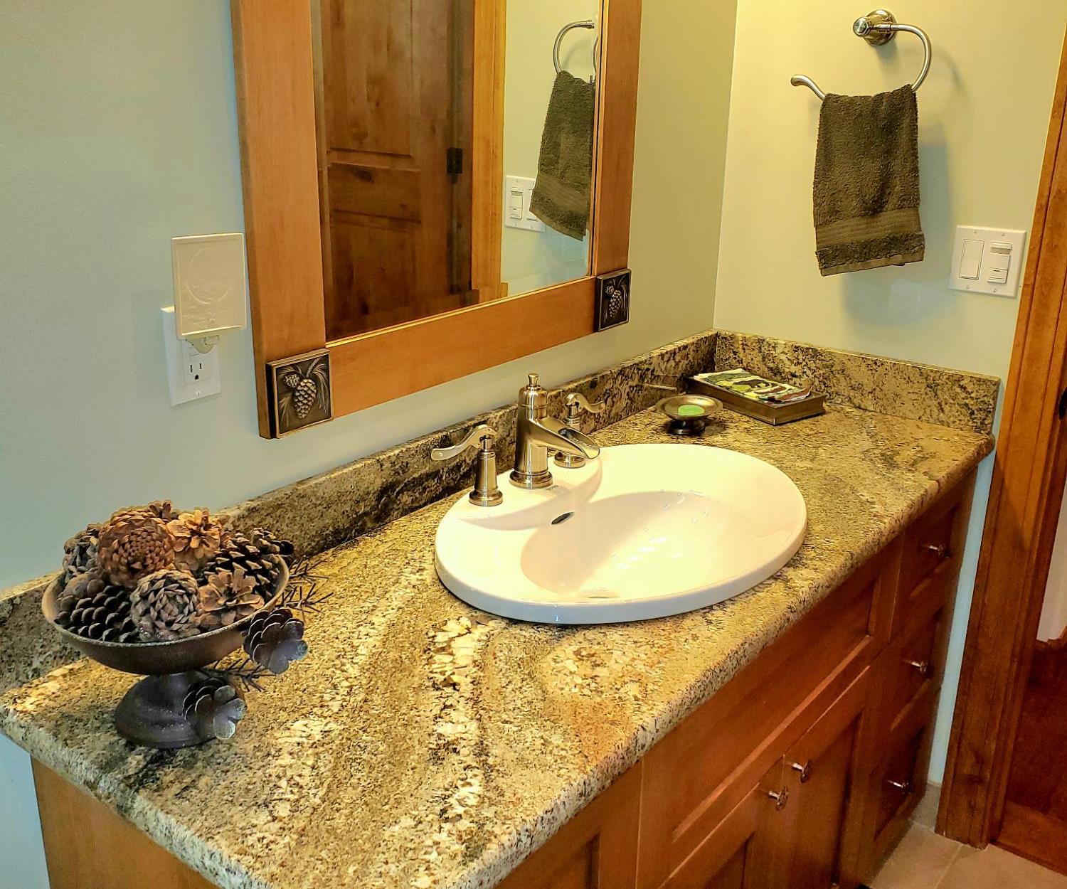 1440 Dog Bar Road Colfax, CA 95713 - Photo 57 of 93 Guest bathroom with vanity and light tile patterned flooring