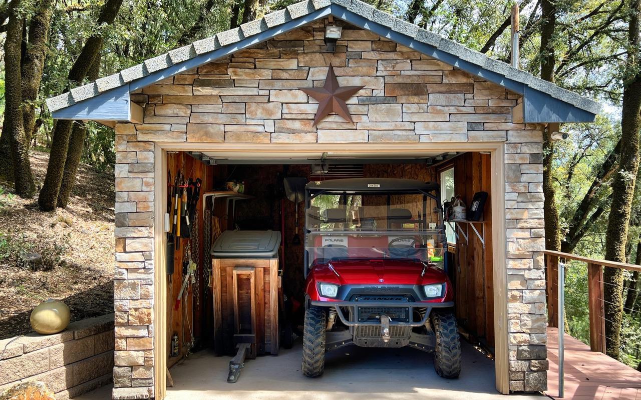 1440 Dog Bar Road Colfax, CA 95713 - Photo 74 of 93 Spacious utility Garage Interior.