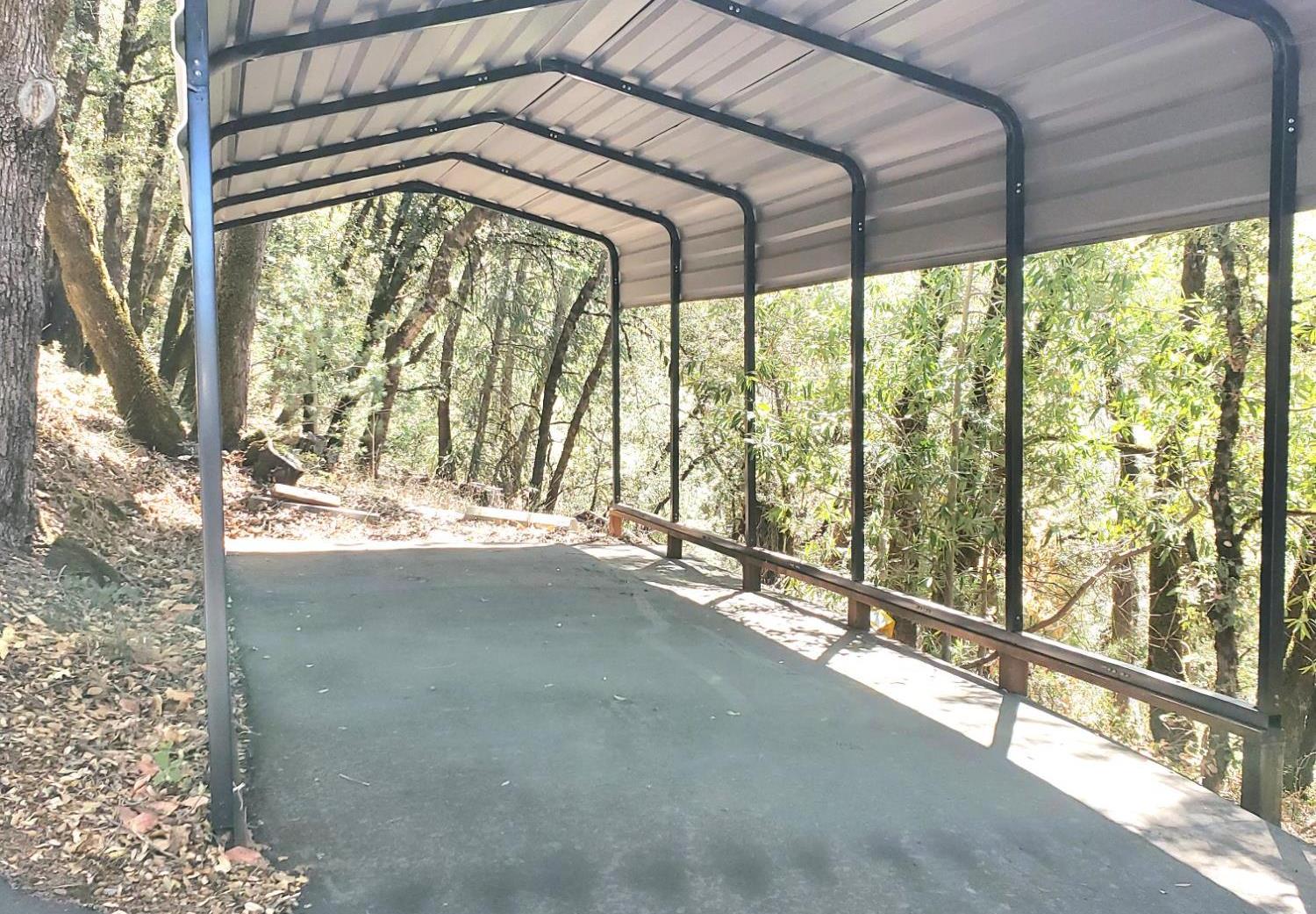 1440 Dog Bar Road Colfax, CA 95713 - Photo 86 of 93 Detached carport.