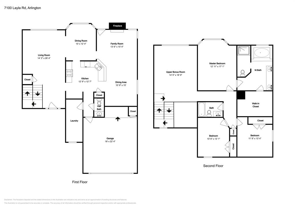 7100 Layla Road Arlington, TX 76016 - Photo 18 of 19