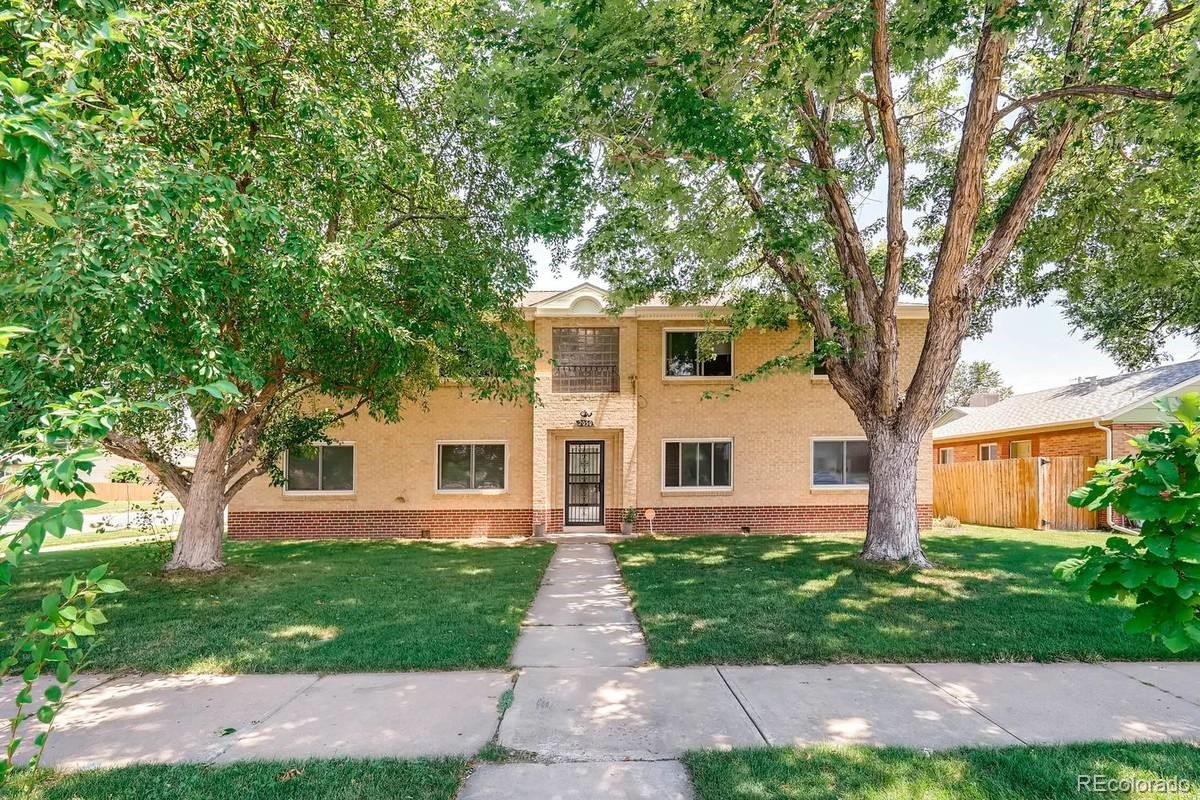 2050 Perry Street Denver, CO 80212 - Photo 1 of 15 front view of a house with a yard