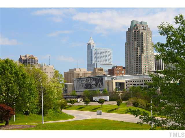 601 Harding Street Raleigh, NC 27604 - Photo 24 of 24 a view of a city with tall buildings