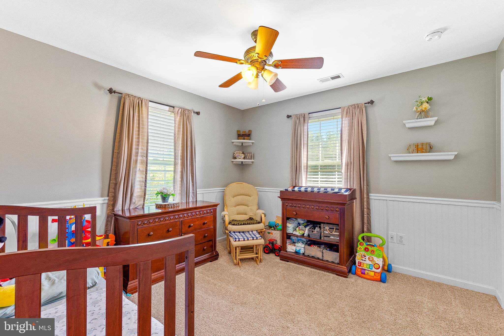 1389 Ball Road Port Republic, MD 20676 - Photo 23 of 56 Upper level fourth bedroom