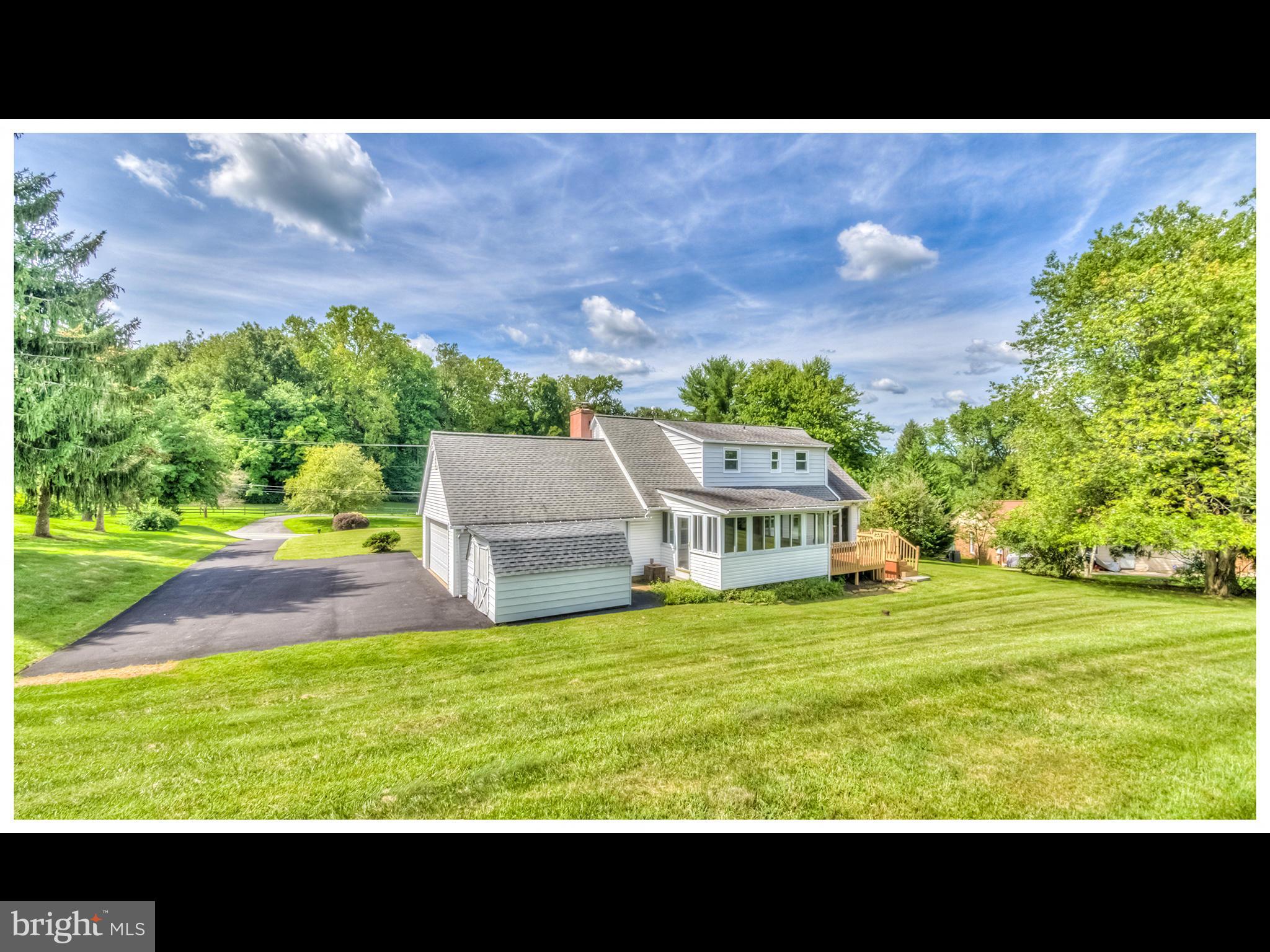 2207 Watervale Road Fallston, MD 21047 - Photo 29 of 30 a black and white photo of a house