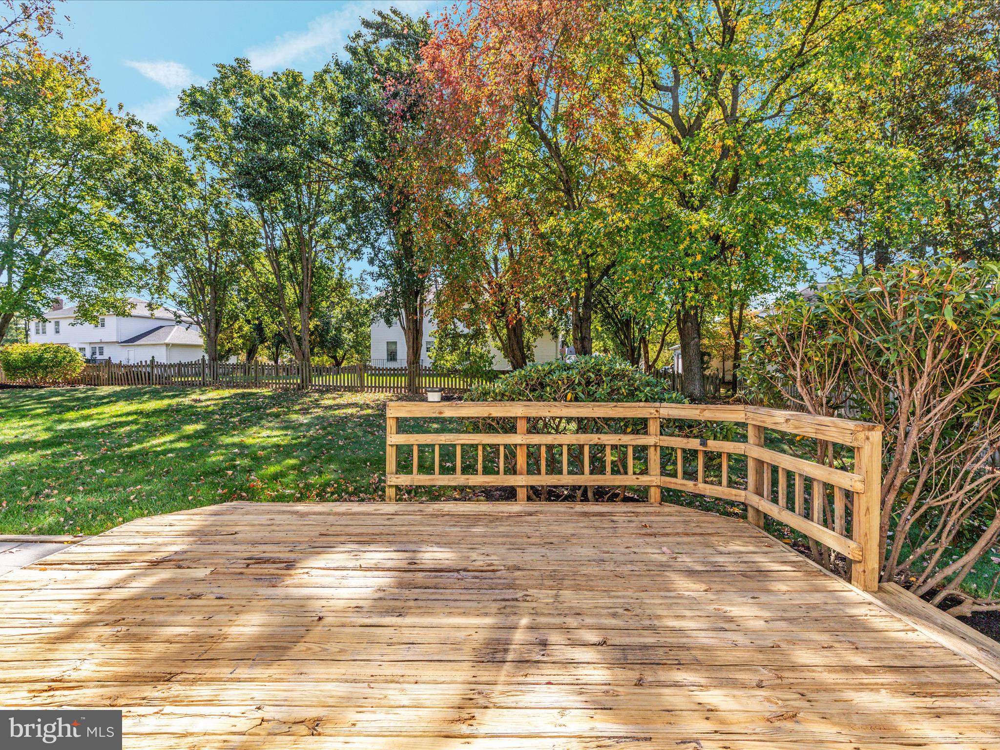 1904 East Beech Road Sterling, VA 20164 - Photo 29 of 52 Deck overlooking mature trees
