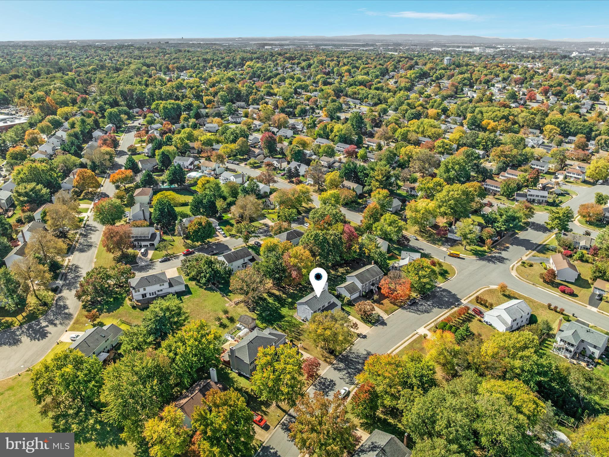 1904 East Beech Road Sterling, VA 20164 - Photo 34 of 52 Aerial view of home