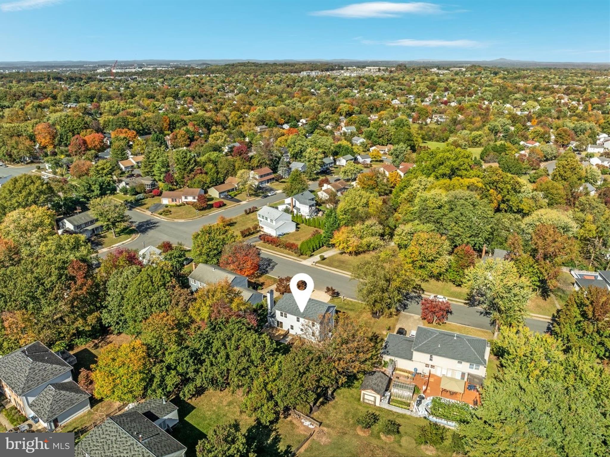 1904 East Beech Road Sterling, VA 20164 - Photo 35 of 52 Aerial view of home