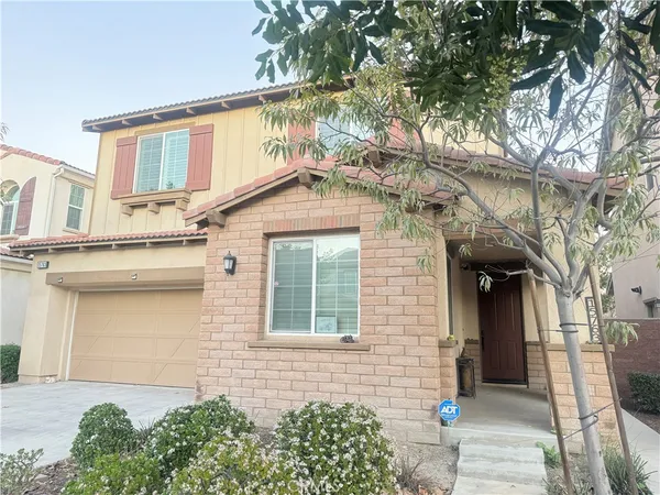 front view of a house