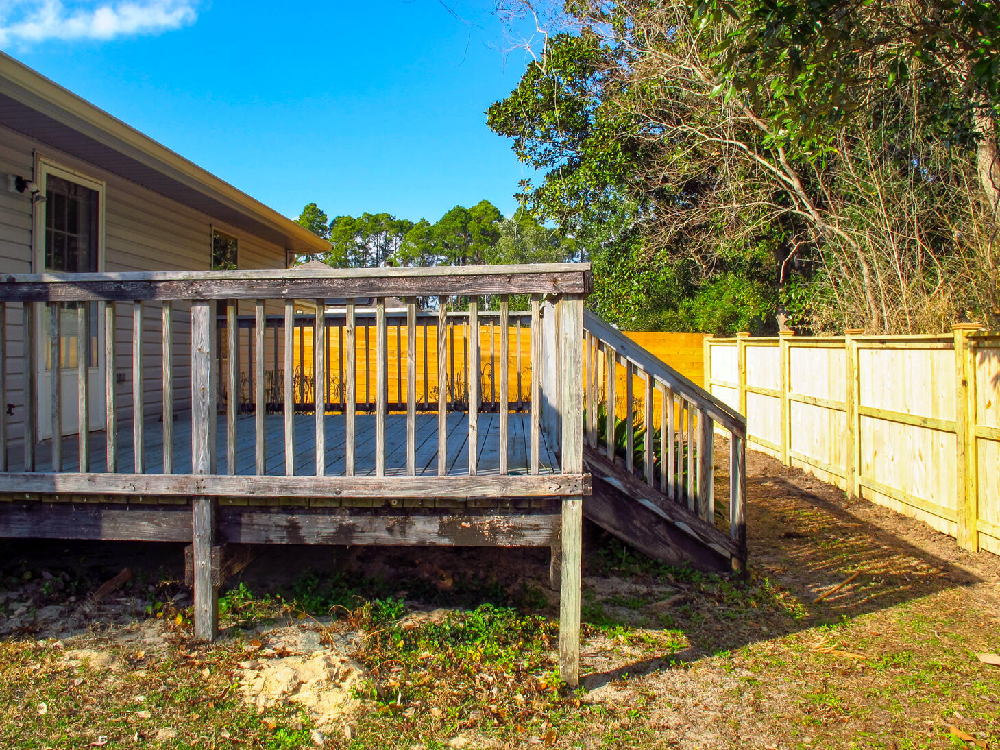 78 Stowe Road Mary Esther, FL 32569 - Photo 27 of 32 Back Deck 1-1