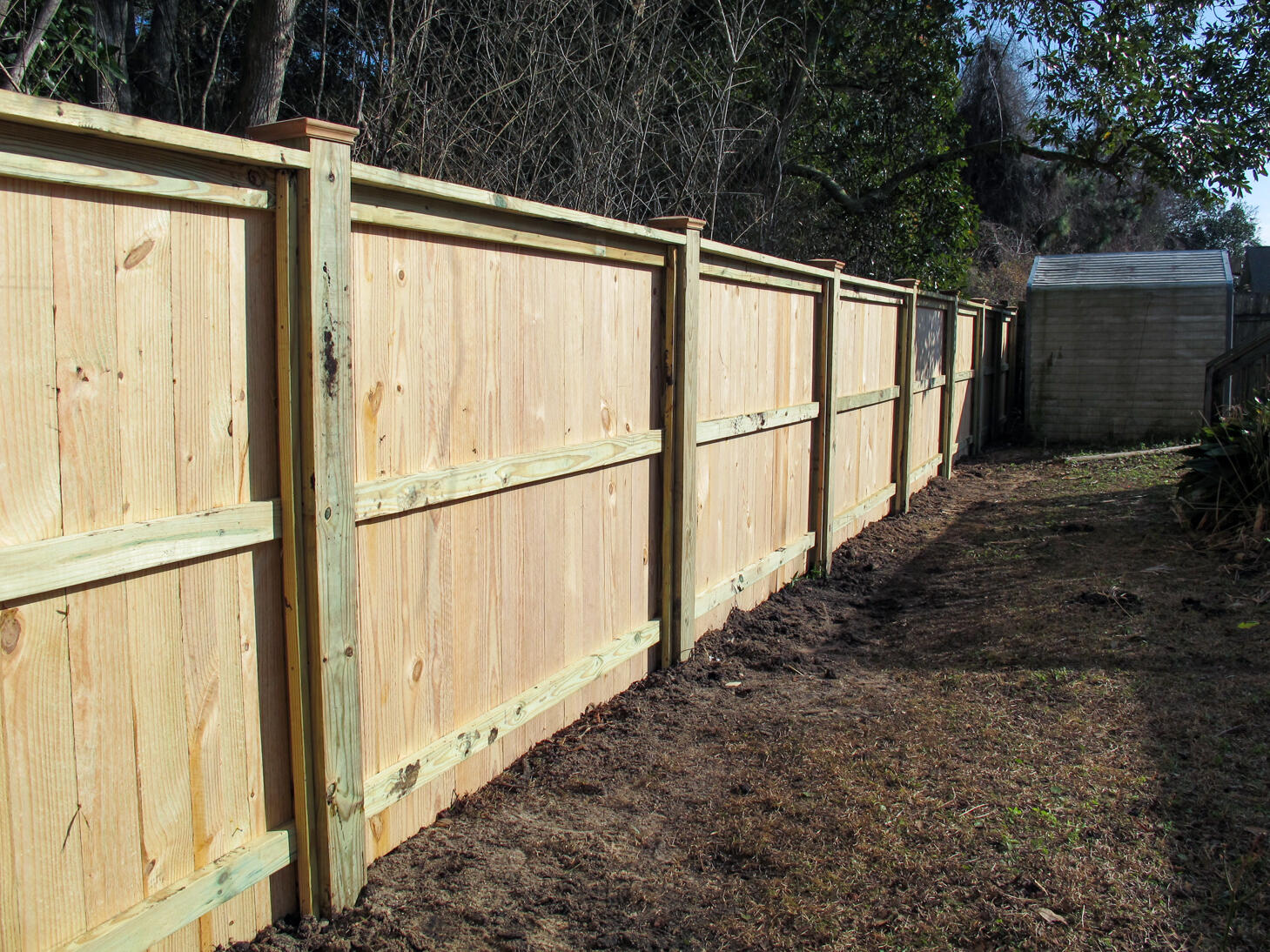 78 Stowe Road Mary Esther, FL 32569 - Photo 30 of 32 Backyard 1-1