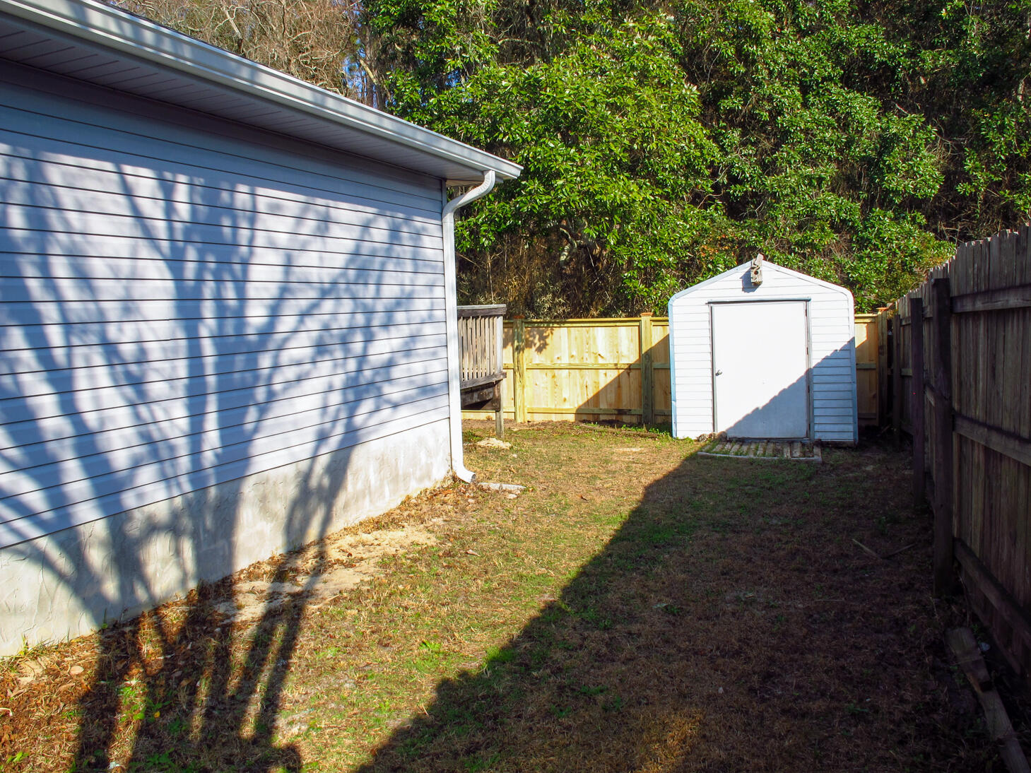 78 Stowe Road Mary Esther, FL 32569 - Photo 31 of 32 Backyard 1-3