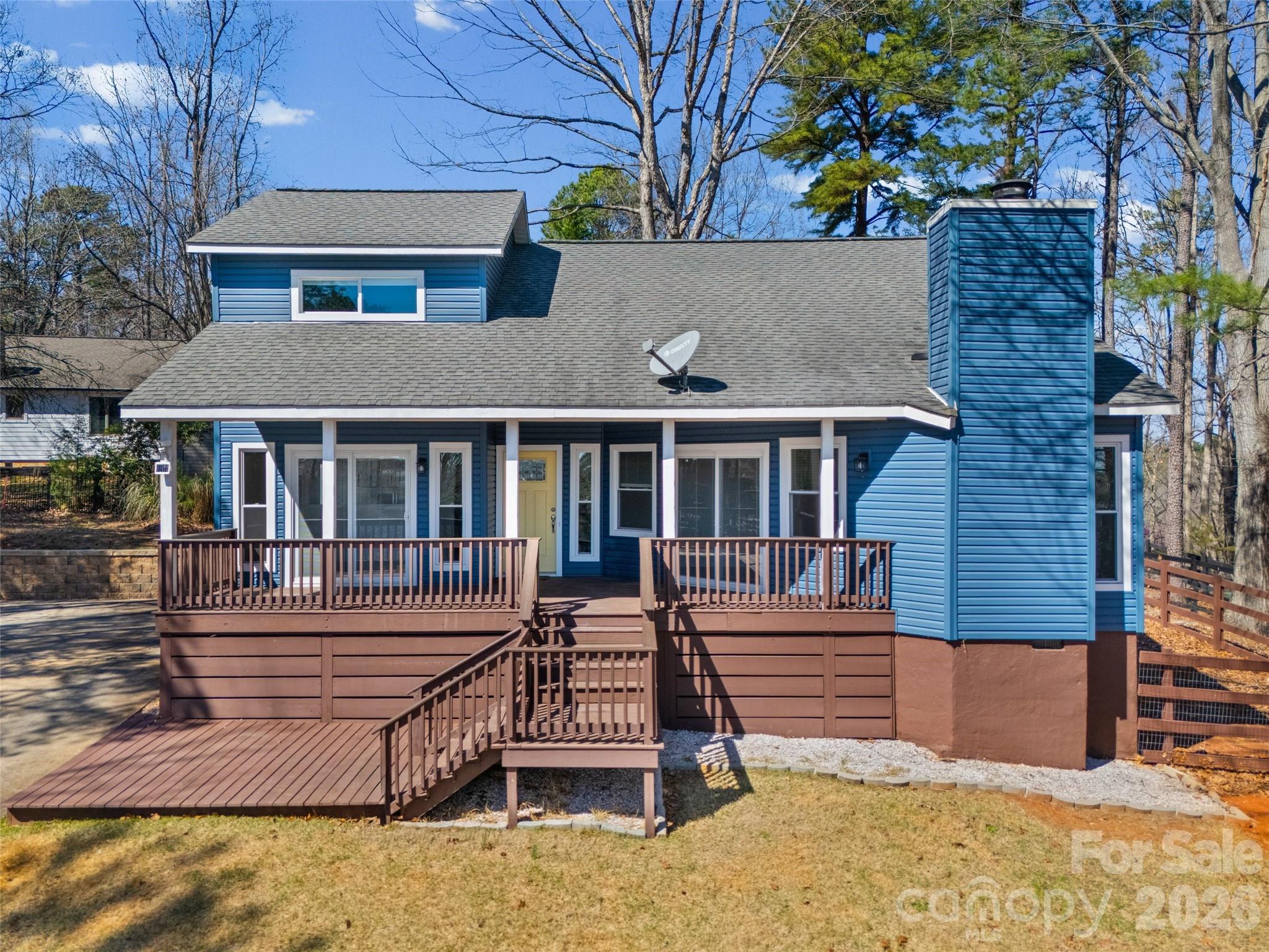 16149 Haroa Court Fort Mill, SC 29708 - Photo 2 of 40 front view of a house with a yard