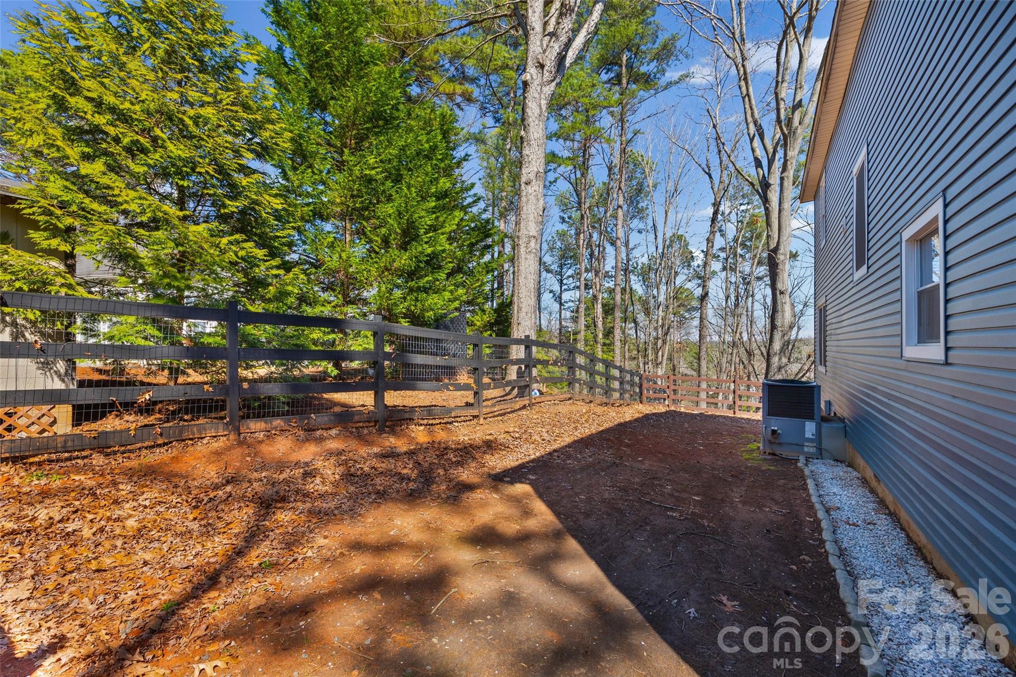 16149 Haroa Court Fort Mill, SC 29708 - Photo 24 of 40 a backyard of a house with lots of green space