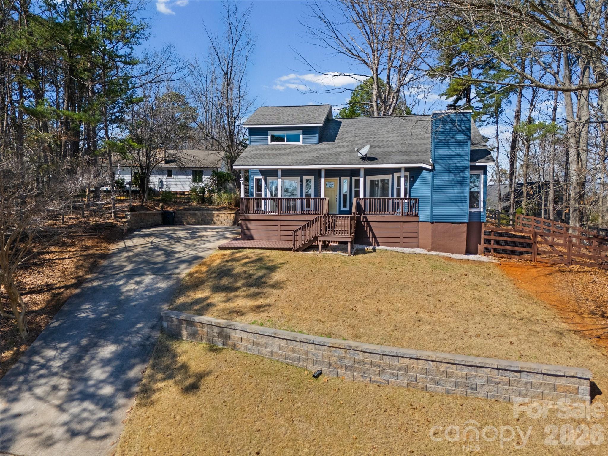 16149 Haroa Court Fort Mill, SC 29708 - Photo 27 of 40 a house view with a outdoor space