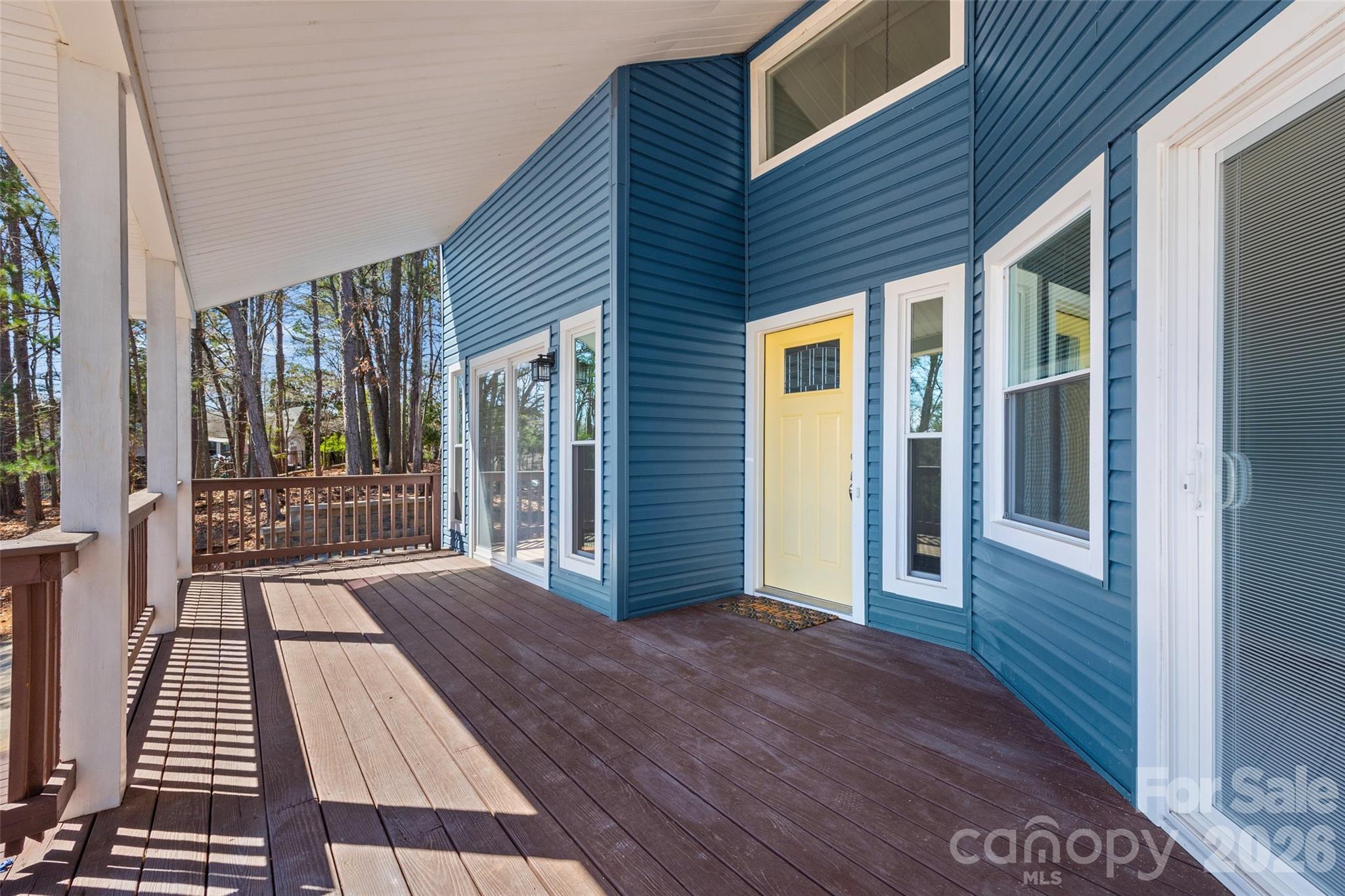 16149 Haroa Court Fort Mill, SC 29708 - Photo 3 of 40 a view of balcony with wooden floor
