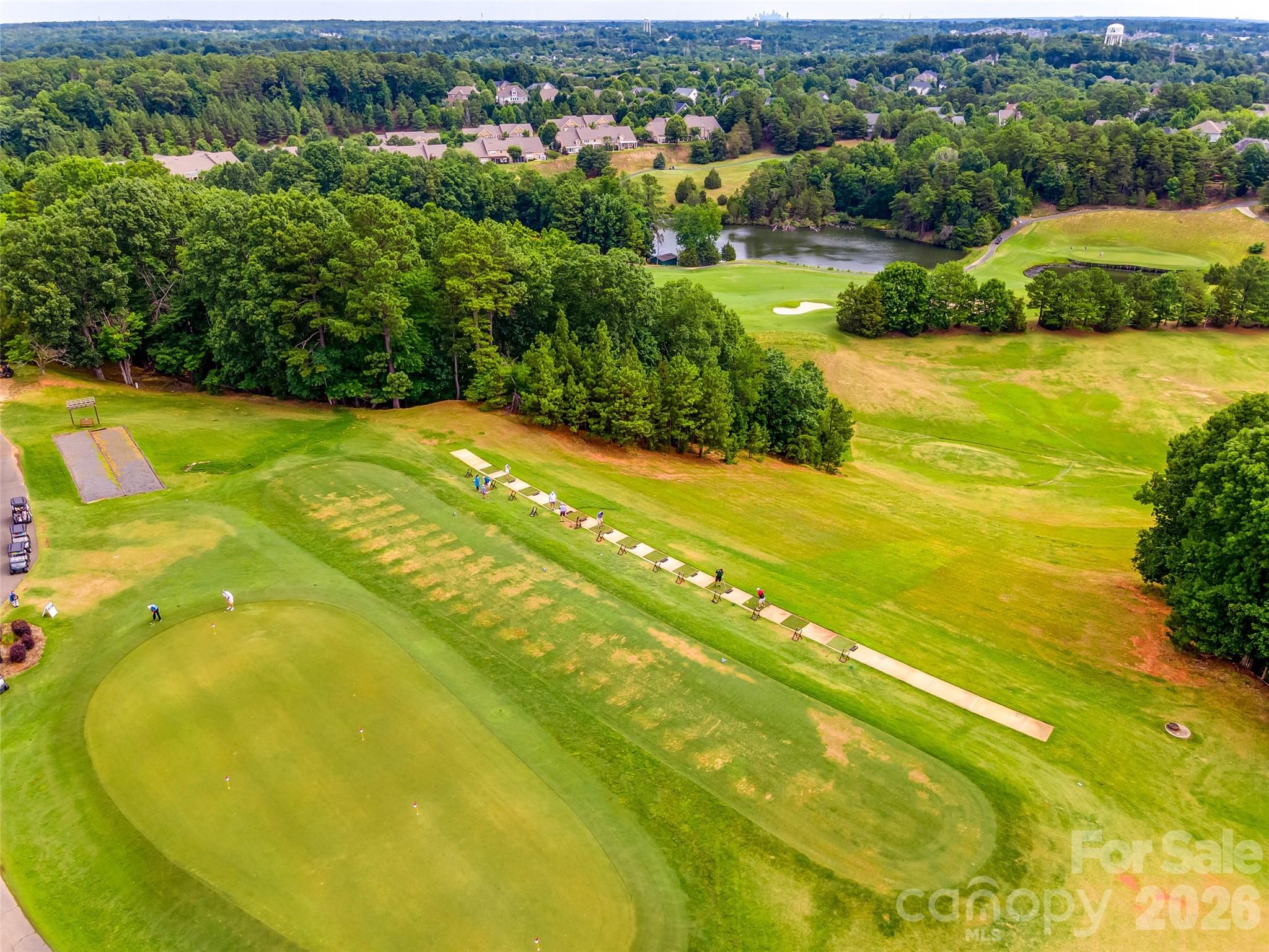 16149 Haroa Court Fort Mill, SC 29708 - Photo 35 of 40 a view of an outdoor space and a lake view