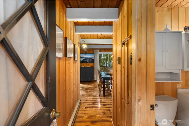 a view of a bathroom