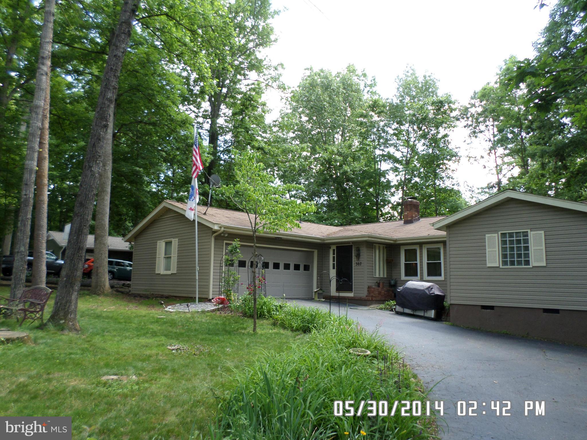 307 Happy Creek Road Locust Grove, VA 22508 - Photo 1 of 18 Exterior (Front)