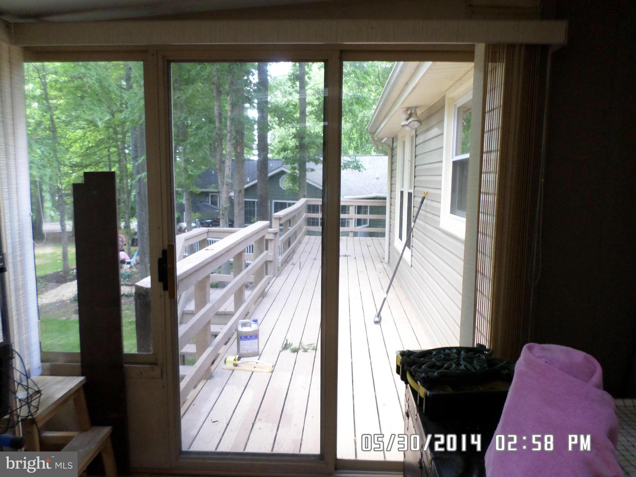 307 Happy Creek Road Locust Grove, VA 22508 - Photo 11 of 18 Great deck with some water peeks!