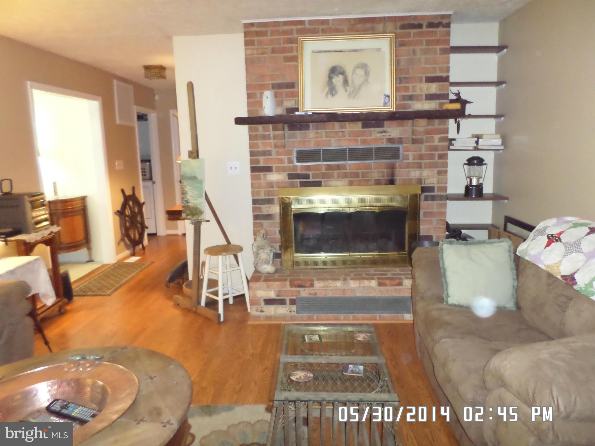 307 Happy Creek Road Locust Grove, VA 22508 - Photo 3 of 18 Beautiful Fireplace to relax by!