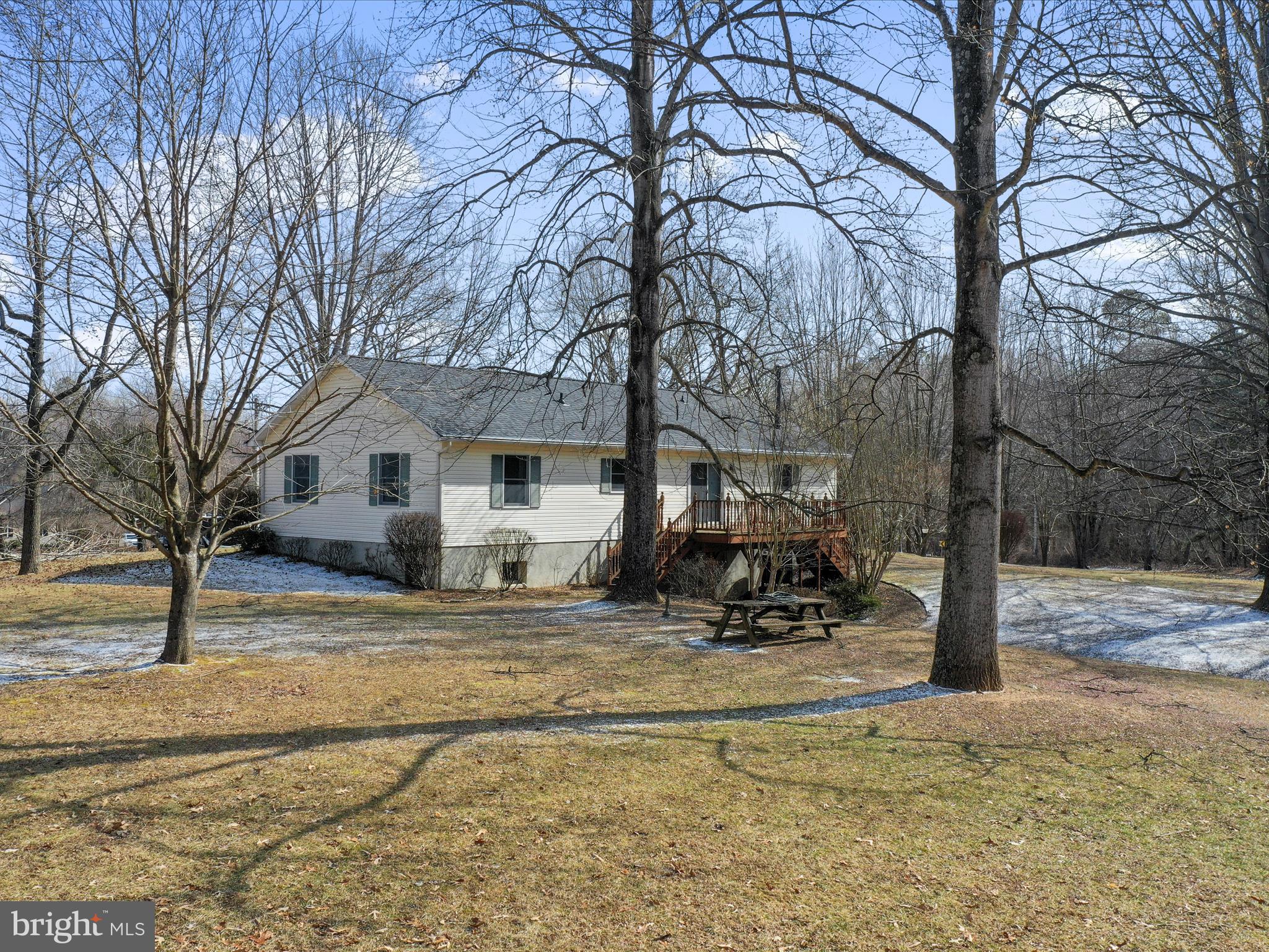 1298 Lottie Fowler Road Prince Frederick, MD 20678 - Photo 54 of 55 View from Rear