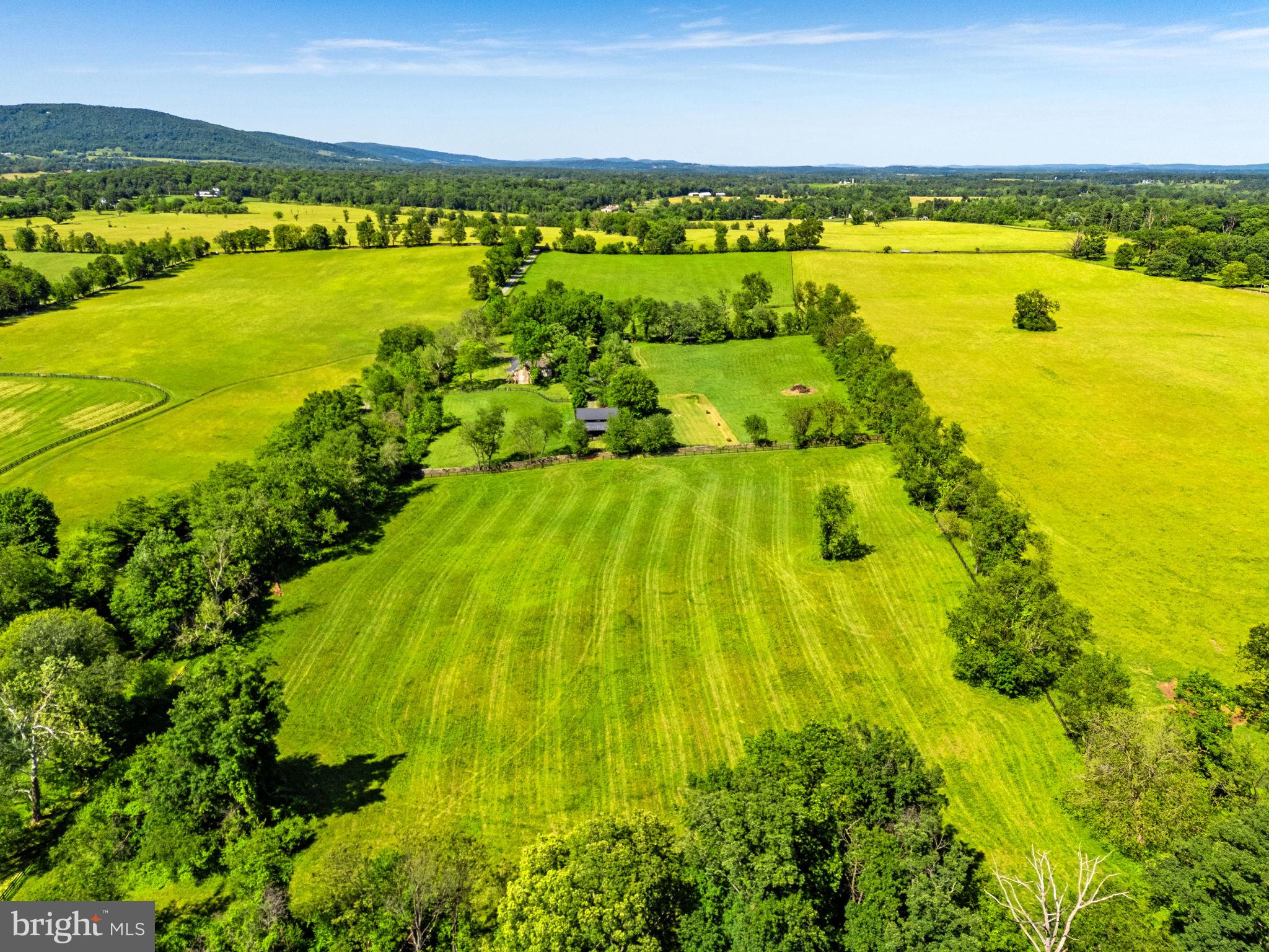 33195 Millville Road Upperville, VA 20184 - Photo 60 of 76 View from back of the property to Millville Road
