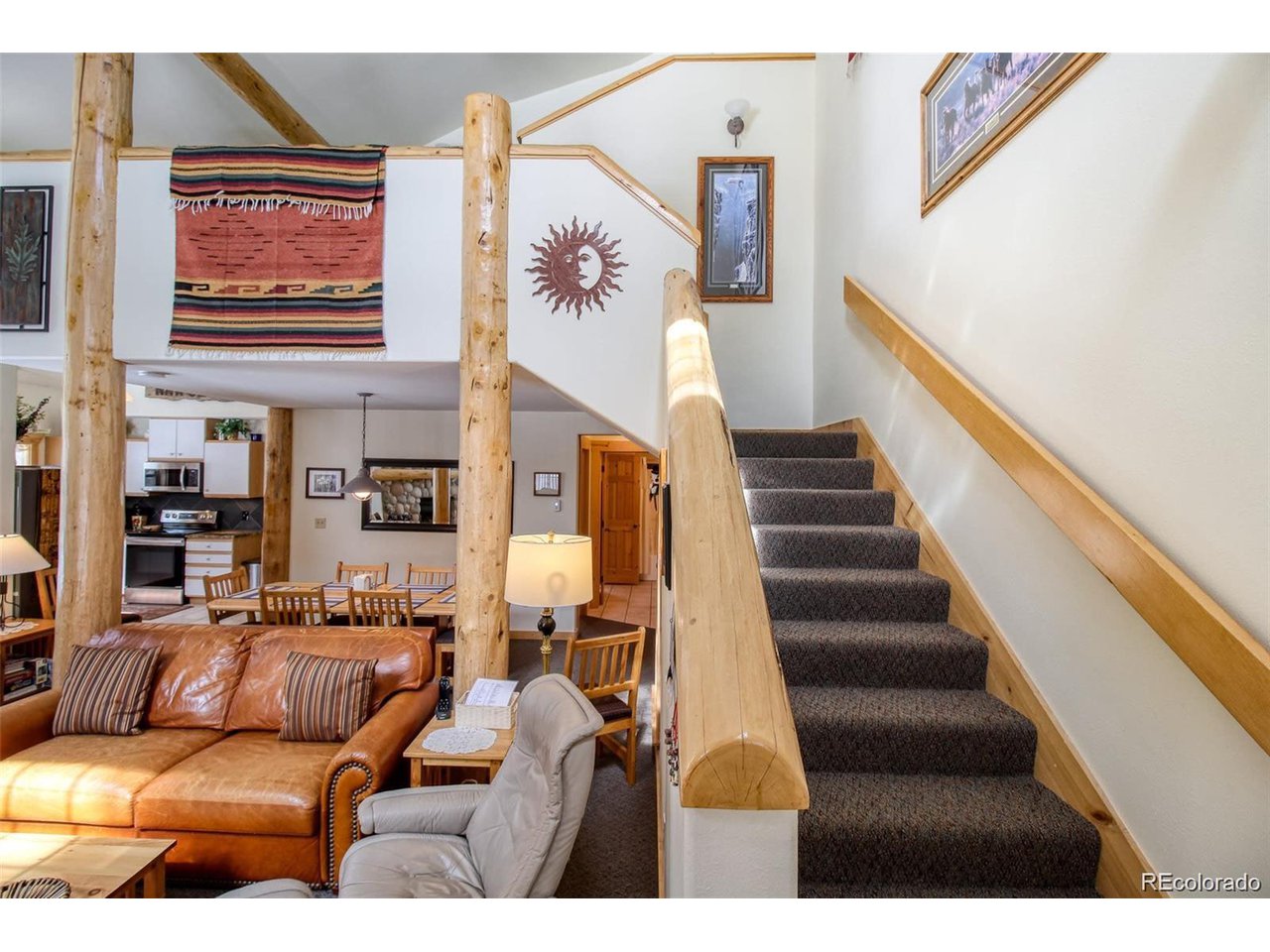 4 Lost Mine Loop, Unit 4B Leadville, CO 80461 - Photo 10 of 16 a view of entryway and hall