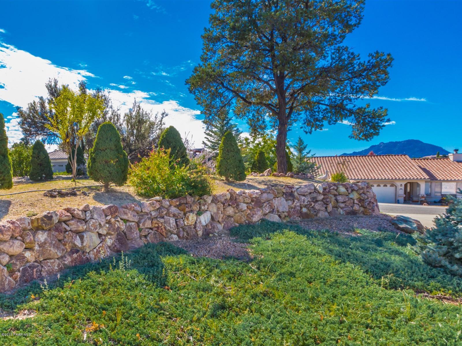 5775 Columbine Road Prescott, AZ 86305 - Photo 3 of 29 Front Yard
