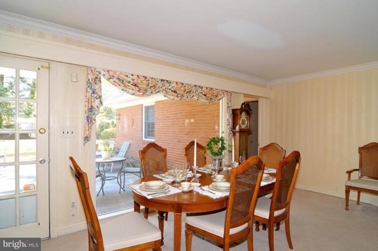 9809 Old Spring Road Kensington, MD 20895 - Photo 5 of 15 Dining Area